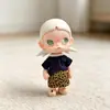 Sueño de Zsiga Escala 1/8 Muñeca de 20 cm Ropa Falda Corta Estampado de Leopardo Vestido Fresco y Dulce para Muñecas