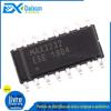 Novo transmissor e receptor original MAX3232ESE SOP-16 de baixa potência RS 232 300mV