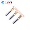 Conector de Resorte Dorado de Bronce Fosforado 1.5 Terminal de Resorte de Corona 1.5 Remachado Conector de Alimentación Impermeable de 13~26.5 de Largo