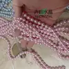 Colar de Pérola de Imitação Swaruo Cristal Pérola Pulseira DIY de Cristal Colar Brincos Acessórios de Cabelo Acessórios