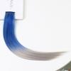 Peluca de color teñido de oreja colgante almohadilla de cabello liso de una pieza seda mate de alta temperatura peluca sin costuras mujeres Venta al por mayor