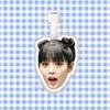 Cartão de bagagem Minnie Minnie cartão de embarque pingente de mochila etiqueta pendurada suporte estrela periférico estilo igual TikTok
