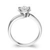 Anel Feminino Banhado a Ouro Zircônia Incrustada Diamante Sintético Braço Torcido Cruzado Elegante Lindo Floco de Neve Coração de Pêssego Anel de Quilate