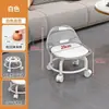 Estrutura galvanizada encosto transparente rodízios cadeira capacidade de carga rodas universais plástico silencioso moderno minimalista