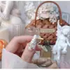 Arte de Uñas Mariposa Tridimensional Perla de Moda Nuevo DIY Piedra Triturada Irregular Paquete de Materiales Mixtos Cuentas Aurora Decoración
