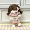 Atacado 20cm boneca de algodão fantasia boneca estrela boneca de pelúcia suspensórios fofo fresco vestido de princesa