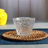 Taza de Té Pequeña de Kung Fu Estilo Japonés Juego de Té Taza de Degustación Vaso de Vidrio Doméstico Taza Justa Tapa Tazón Taza Maestra Set en Caja de Regalo