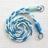 Lanyard trenzado de tres hebras para teléfono móvil, correa cruzada anti-pérdida, cordón multifuncional para exteriores, cuerda trenzada DIY en stock