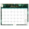Calendário de Rasgar 2025 18 Meses Carimbado a Ouro Personalizado Calendário de Parede Amazon Presente Corporativo de Mesa