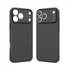 Cuentos Adecuados para Fábrica Transfronteriza Japonesa y Coreana Patrón Ondulado Ultra-Delgado Pp Metal Desnudo Cubierta Protectora Funda para Teléfono Móvil Iphone17