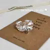 Anillo Arrugado Irregular de Plata de Ley S925 Ouni Han para Mujer Diseño Coreano Ins Sentido de la Personalidad Moda Abierto Ajustable