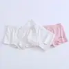 Ropa Interior de Algodón para Niñas, Calzones Triángulo que No Pellizcan el Trasero, Caja de Tres, Aprobado por los Padres, Pantalones de Pan para Niñas, Clase a