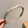 2026 Nuevo Modelo Diadema Antideslizante Dentada Malla de Gasa Ola Diadema para Mujer Clip para el Cabello de Corona Alta Accesorio para el Cabello