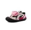 Zapatillas de Lona con Lazo de Dibujos Animados para Niñas 2026 Primavera y Otoño Nuevas Zapatillas Casuales de Malla Versátiles para Niñas Pequeñas