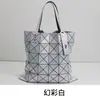 Bolso Japonés Clásico de Seis Compartimentos 2026 Moda Nuevo Geométrico Rombo, Bolso de Hombro Único, Bolso de Cuadros, Bolso para Commuter, Plegable