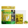Pegatina de Pie Dorada de Fábrica Amazon Pegatina de Pie Tailandesa Pegatina de Pie de Hoja de Ajenjo Pegatina de Pie Dorada Coreana Inglesa kinoki