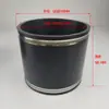Junta de Goma para Tubería Flexible Personalizada Abrazadera de Acero Inoxidable Tubería de Drenaje de PVC Conexión Suave de Goma 4 pulgadas Flexible a Prueba de Polvo
