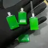 Pingente de Calcedônia Natural com Incrustação de Jade Banhado a Prata, Semelhante a Colar de Ágata Jade Verde Imperial