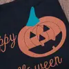 Bolso de Calabaza de Halloween Transfronterizo Festival de Fantasmas Guardería Tela No Tejida Decoraciones de Araña Festival de Fantasmas Bolsa de Dulces Venta al por Mayor