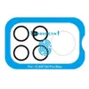 Aplicable a Redmi K100 Pro Max Posicionamiento Círculo de Serigrafía Transparente Cobertura Completa Lente Protectora de Vidrio Templado Película