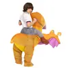 Directamente del fabricante: Disfraz Inflable de Pterosaurio para Niños para Ciclismo, Atuendo para Fiesta de Cosplay, Disfraz Atmosférico