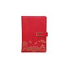 Conjunto de Presente Caderno Estilo Chinês A5 e Copo Térmico, Personalizável com Logo para Funcionários de Empresas, Adequado para Uso Comercial e de Escritório