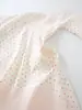 Vestido infantil de línea A con estampado de lunares de otoño temu2026, un éxito en TikTok, en stock, con bolsillos, estilo casual