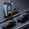Inflador de neumáticos y arrancador de emergencia 12V booster de batería de coche para uso en vehículo, exclusivamente para suministro transfronterizo