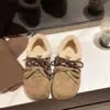 Sandálias Birkenstock Retro com Cadarço para Mulheres Outono e Inverno 2026 Novos Sapatos Casuais de Treinamento Alemães com Solado Grosso e Aumento de Altura com Pelo de Pelúcia e Algodão para Mulheres