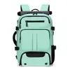Mochila Transfronteriza para Hombre de Gran Capacidad para Acampada al Aire Libre, Deportes, Viajes, Impermeable, Bandolera, Portátil, Mochila Multifuncional