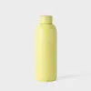Selección premium de botellas americanas de boca pequeña, aisladas al vacío, de acero inoxidable, para uso transfronterizo, botellas de agua de alta apariencia para deportes al aire libre, tazas para mantener el frío