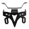 Adecuado para Honda Cb650R Cbr650R Años 19-20 Motocicleta Modificada Soporte de Matrícula de Cola Corta con Luz Soporte de Matrícula