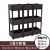 Caja especial para plantar verduras balcón familiar exterior techo maceta rectangular de plástico extragrande venta al por mayor