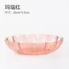 Prato de Frutas de Alto Valor, Estilo Flor, Luxo Leve para Uso Doméstico, Display de Lanches para Mesa de Centro da Sala de Estar, Tigela de Frutas para Animais de Estimação