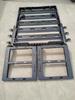 Portaequipajes de Techo Transfronterizo Adecuado para 18-26 Jeep Wrangler Everest Marco de Equipaje Plataforma Jl Modificación de Vehículo Todoterreno