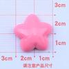 Estrella de Cinco Puntas Carnosa Creativa DIY Pegamento de Crema Accesorios de Resina Venta al por Mayor Funda de Teléfono Epoxi Materiales para Pasadores de Pelo