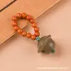Piedra de olivo tejida a mano con cuentas de bodhi Accesorios DIY para pulseras, manualidades con cuentas, artículos decorativos y cuentas colgantes