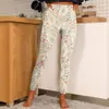 Pantalones cortos ajustados transfronterizos pantalones de impresión digital 3D para mapa exportaciones de comercio exterior leggings pantalones casuales mujer