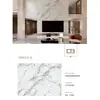 1200x3000 Formato Grande Roca Porcelánica Panel de Pared Fondo para Vestíbulo Sala de Estar de Villa Veta Continua Piedra de Lujo Roca Porcelánica Placa Grande