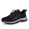 Novos Estilos de Sapatos para Caminhada de Verão e Outono para Pais de Meia-Idade e Idosos, Tênis Esportivos Fly-Knit para Idosos, Sapatos com Solado Macio, Sapatos Casuais