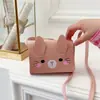 Bolsa Pequeña Nueva de Verano Transfronteriza 2026 con Estampado de Gato Lindo de Dibujos Animados Billetera para Monedas Bolsa Cuadrada Mini Bolso Cruzado