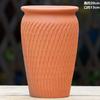 Vaso de Flor Suculenta com Tronco Alto, Cerâmica Grossa, Liquidação Especial, Vaso para Plantas Verdes com Tronco Alto Cerâmico Cliff, Vaso Doméstico, Pote de Cerâmica