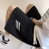 Shorts Masculino Americano Novo Listrado Verão Solto Casual Calça Marca Tendência Calça de Cinco Pontos Ins Novo Estilo Quente Fashion