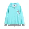 Sudaderas de Estilo Americano Personalizadas de Moda para Comercio Transfronterizo en Europa y América, Chaquetas Pulóver con Diseños y Patrones Personalizados, Sudaderas con Capucha con Patronaje