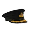 Uniformes e Chapéus Personalizados, Chapéus de Padrão Profissional, Bordado em Arame de Metal Feito à Mão Sob Medida, Chapéus de Aba Larga de Alta Qualidade, Feito à Mão