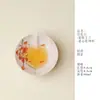 Juego de Té Kung Fu de Alto Valor Iwayuikisuki Copo Kuanqin Corazón Magnolia Rosa Nebuloso Blanco Nieve Pintado a Mano para Beber Té de Mujeres