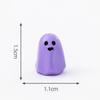 Transfronteiriço Novo Produto Halloween Fantasma Fofo Pequeno Fantasma Fofo Decoração DIY Sacola Surpresa Acessórios Desktop Carro Pequenos Enfeites