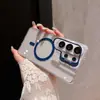 Funda adecuada para teléfono Samsung S26 Ultra con soporte para lente, succión magnética, tacto de piel S25 Ultra, funda protectora simple de cobertura total