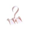 Bag rack de armazenamento 360 graus giratório guarda-roupa gancho gancho tie rack saco gancho cinto gancho gancho