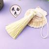 Nudo chino borla pendiente de oreja pendientes marcapáginas diy colgante de abanico de oreja para colgar accesorios de ropa cheongsam Hanfu material